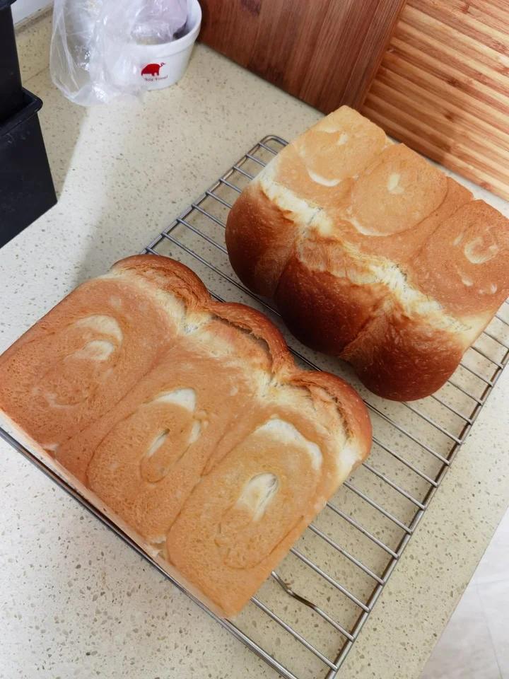 吴克己大师的手撕炼乳吐司