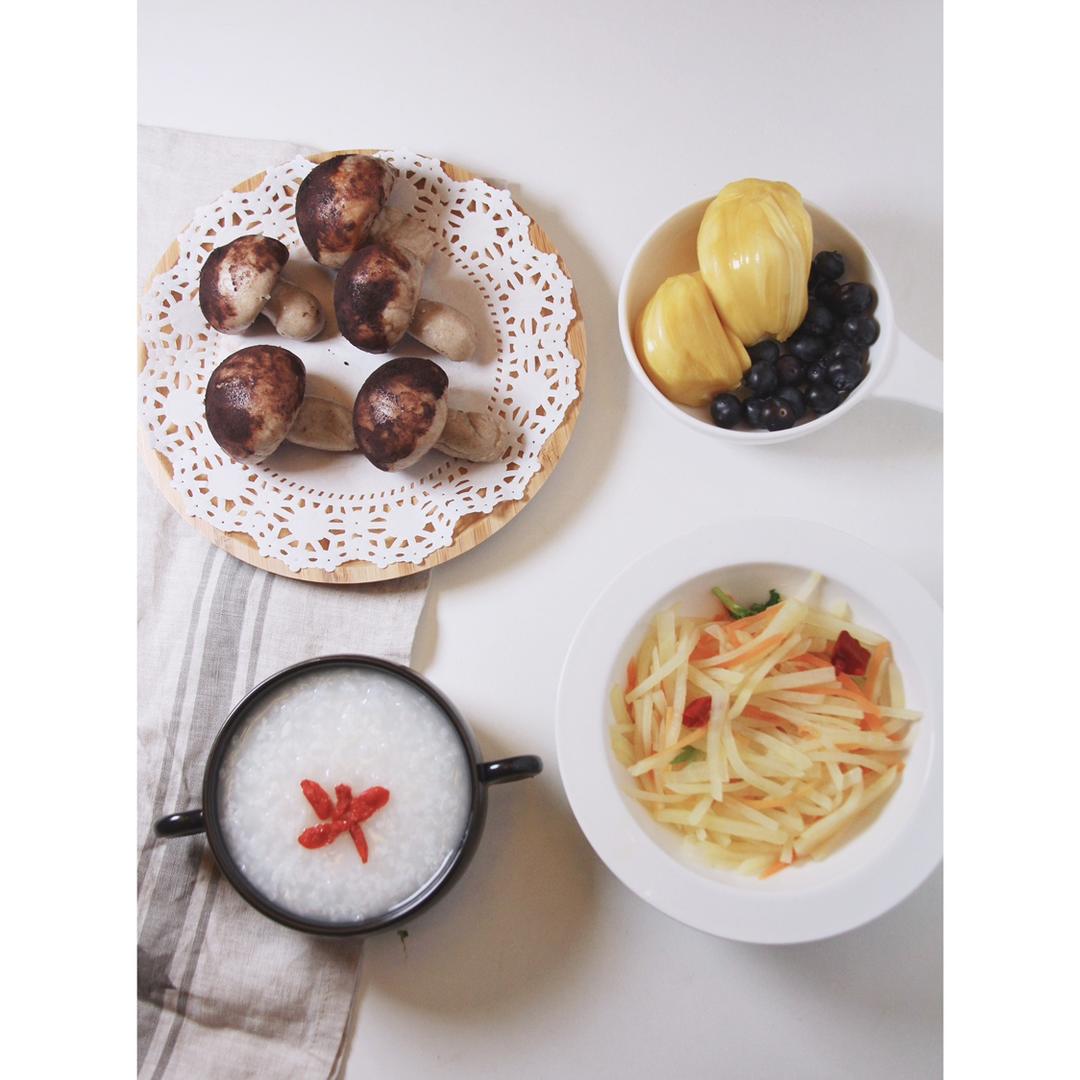 晰呱派的营养早餐