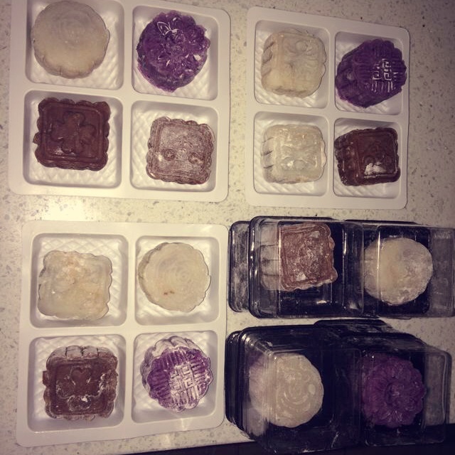 冰皮月饼