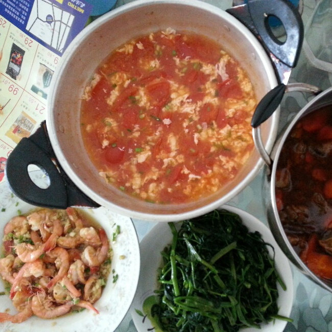 蒜蓉粉丝蒸大虾