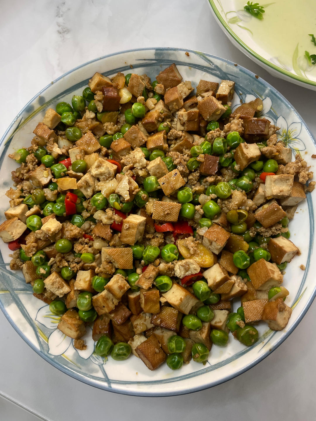 毛豆炒香干｜家常小炒