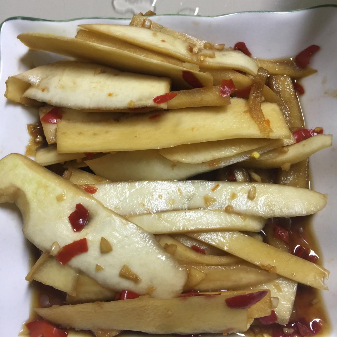 腌萝卜皮