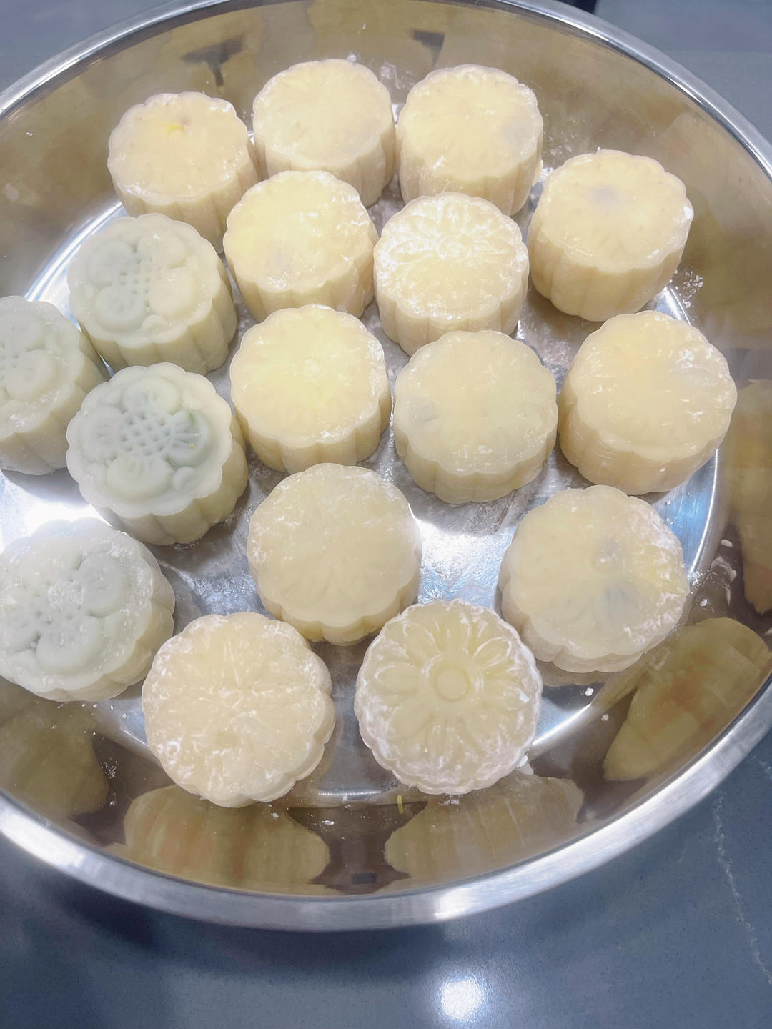 《Tinrry下午茶》冰皮月饼（奶黄馅）