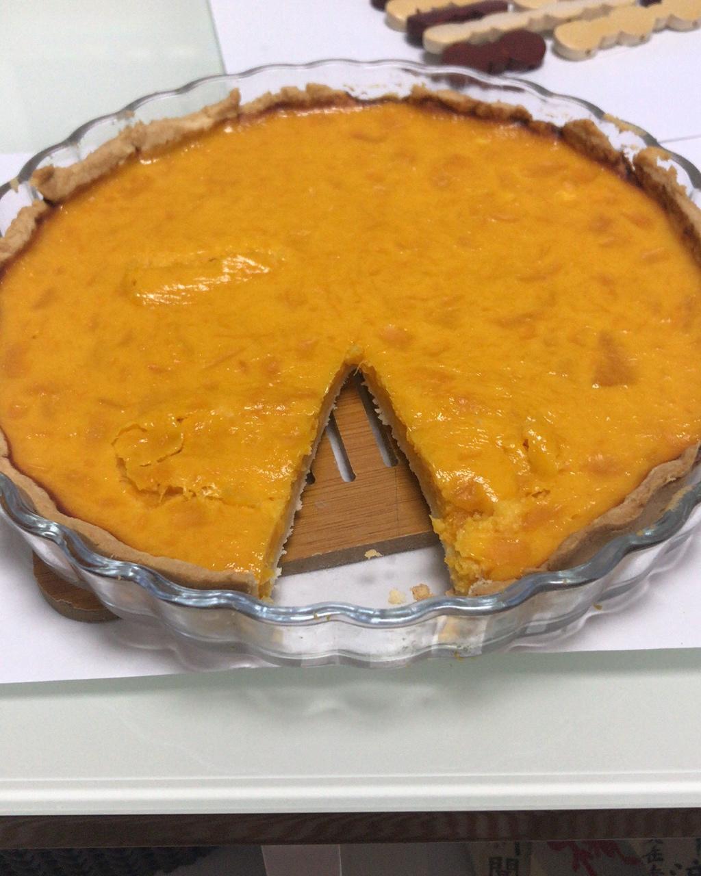 南瓜派脱脂简易版（附热量分析）