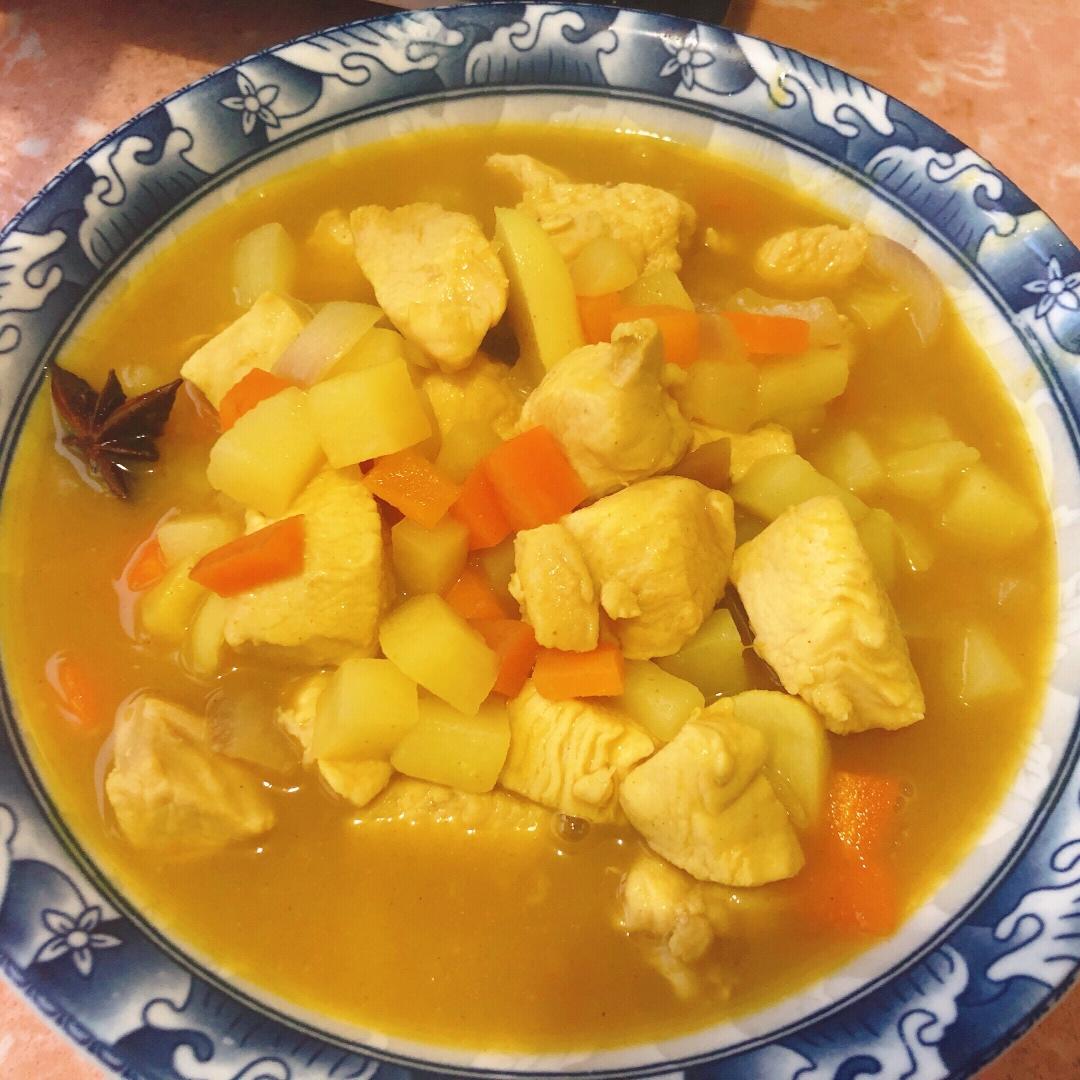 咖喱鸡块（零失误）
