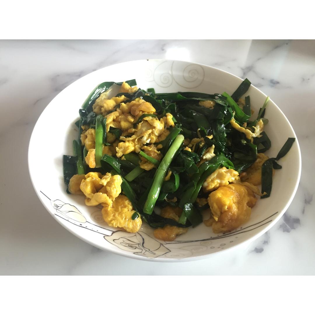 韭菜炒鸡蛋