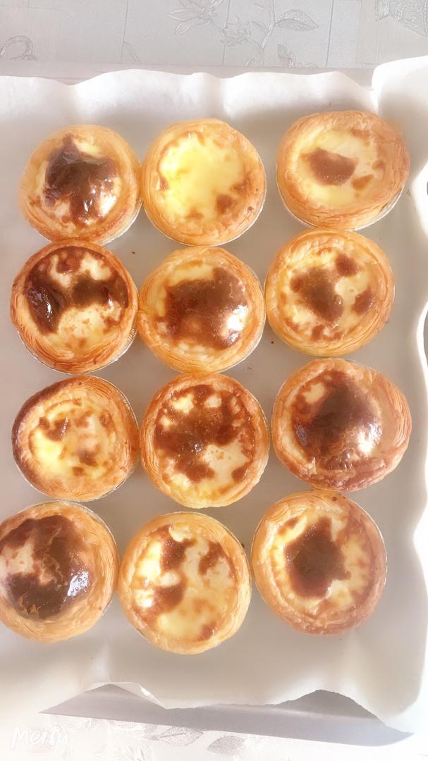 简单的全蛋蛋挞