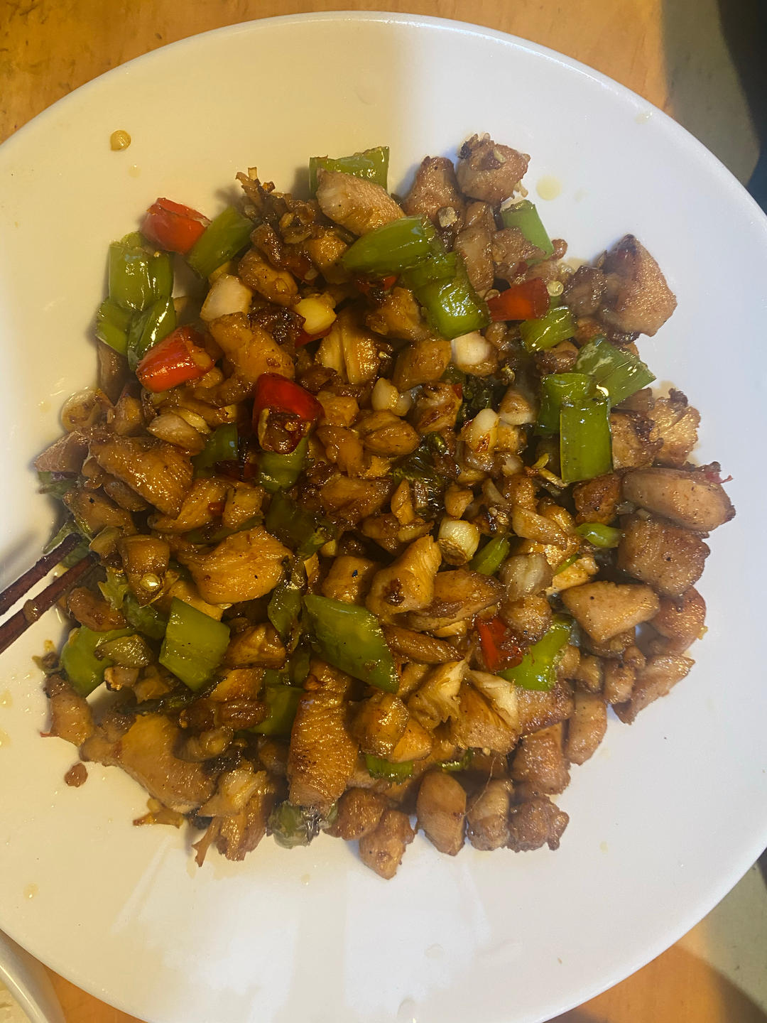 川渝下饭菜！尖椒鸡太好吃了