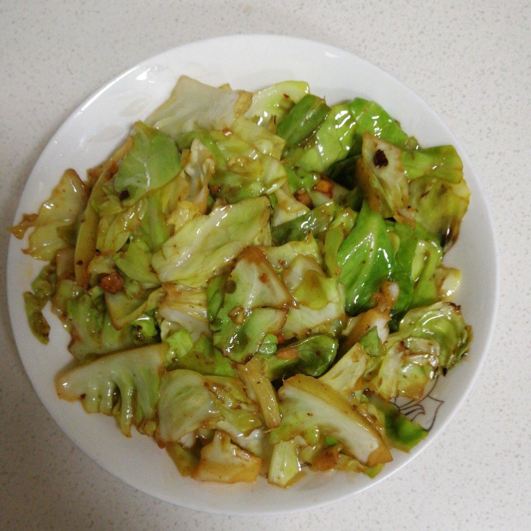 手撕包菜（米饭杀手系列二）