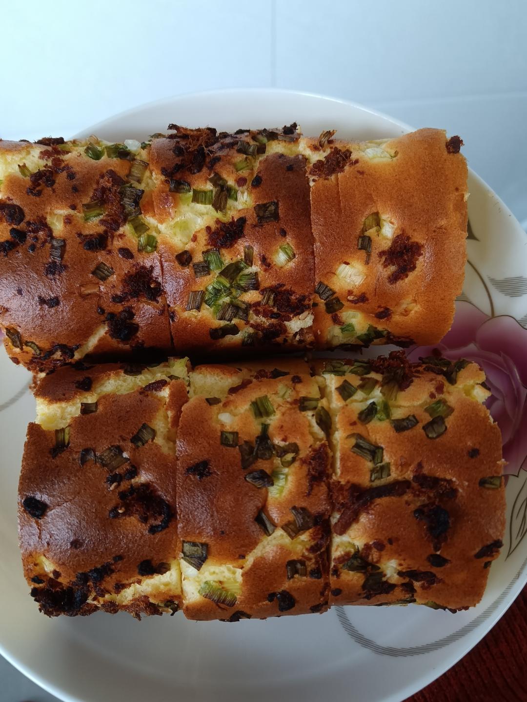 肉松酸奶蛋糕卷