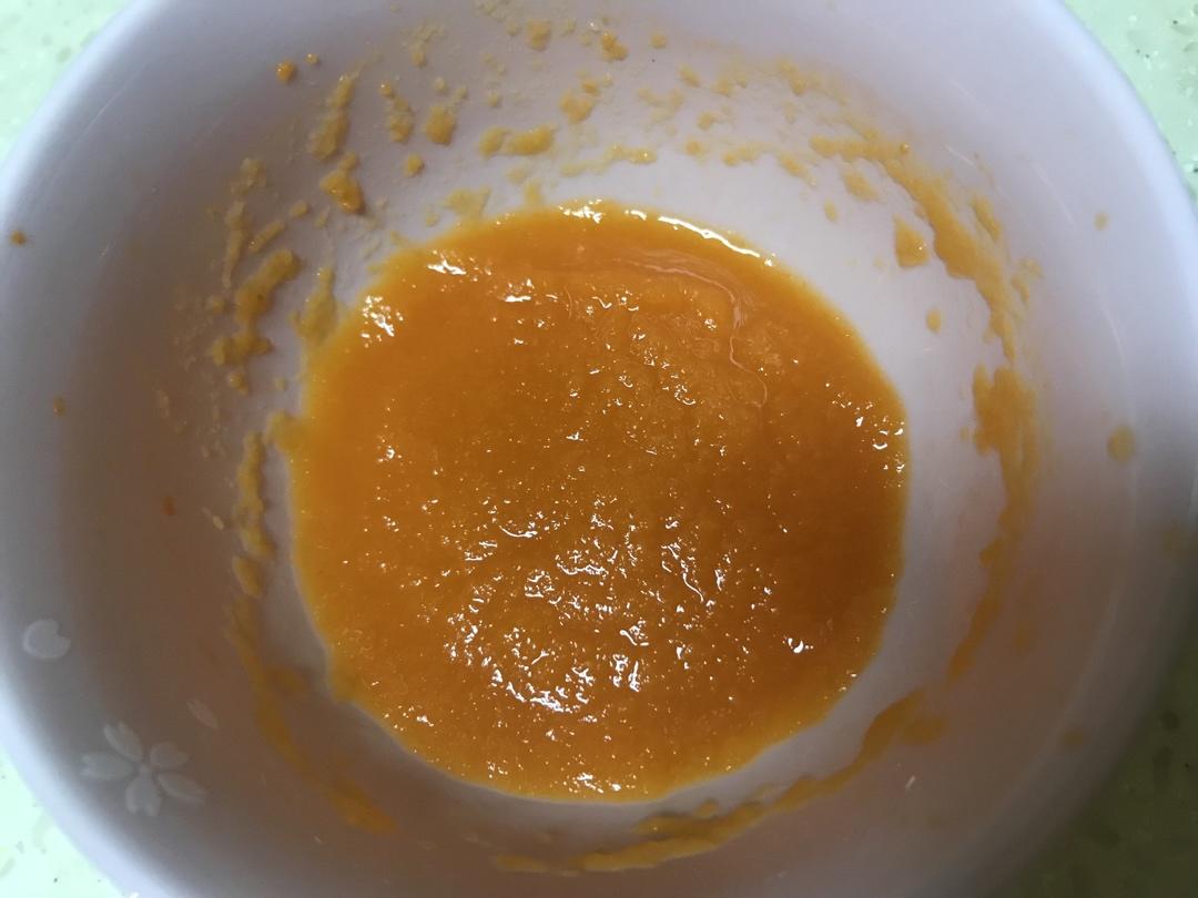 超级细滑的胡萝卜泥（辅食）