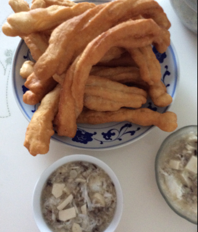 安心油条