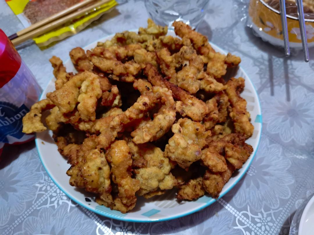 超级无敌干炸酥肉（干炸里脊）❤