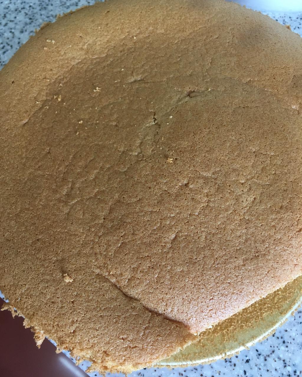 视频菜谱:原味戚风蛋糕8寸戚风蛋糕不裂