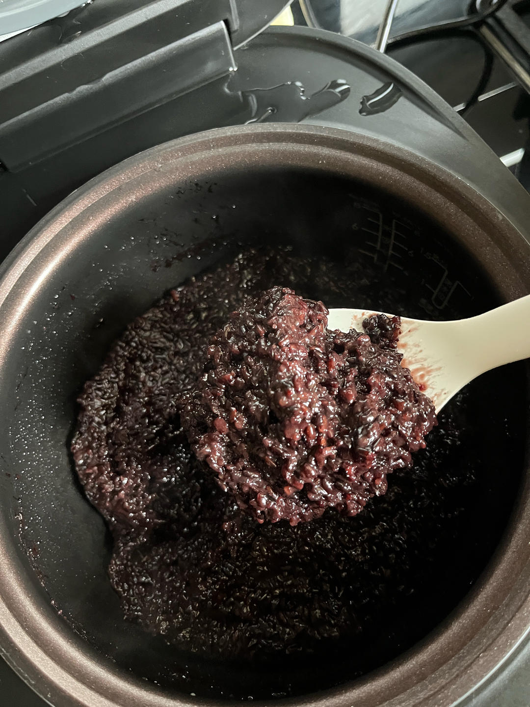 椰香紫米馅～超级好吃的三明治馅