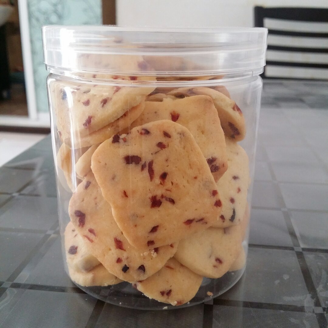 《Tinrry+》蔓越莓曲奇（超简单曲奇配方）