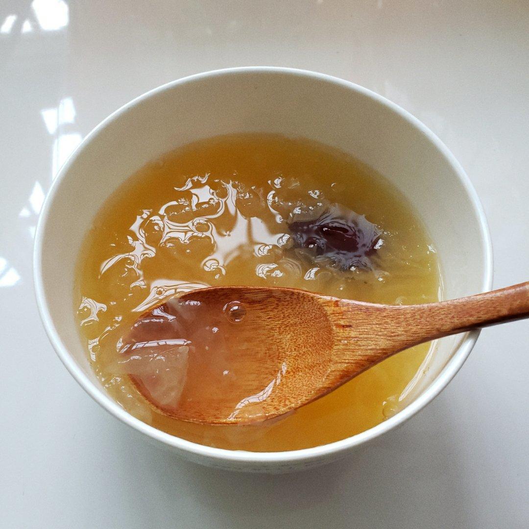 红枣银耳莲子羹（有出胶质、出胶，懒人的电压力锅版）