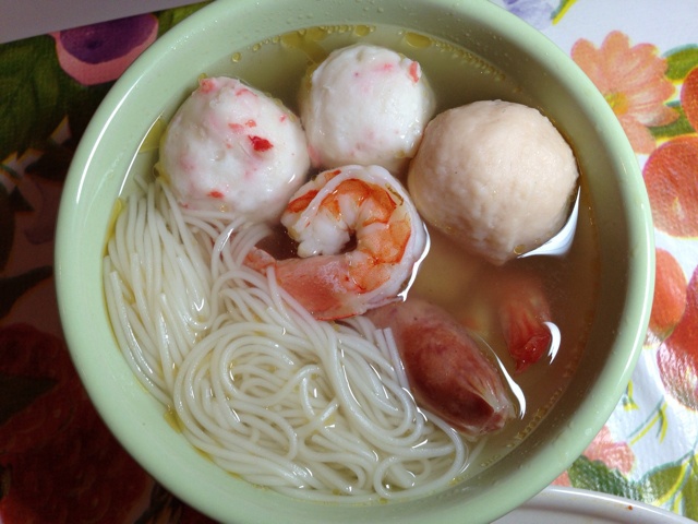 牛肉丸清汤面