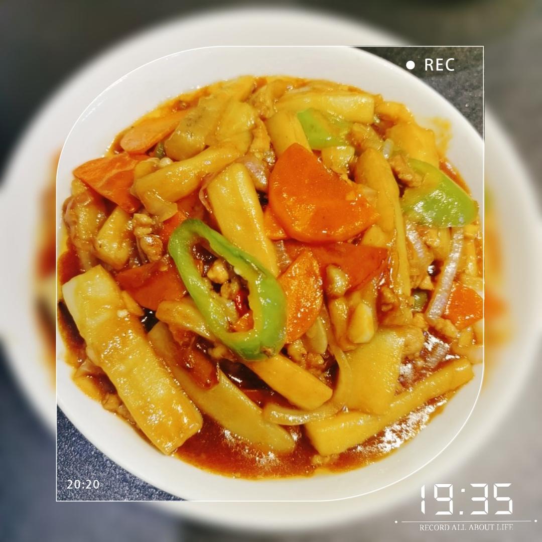 🍆素菜万千，独宠红烧茄子