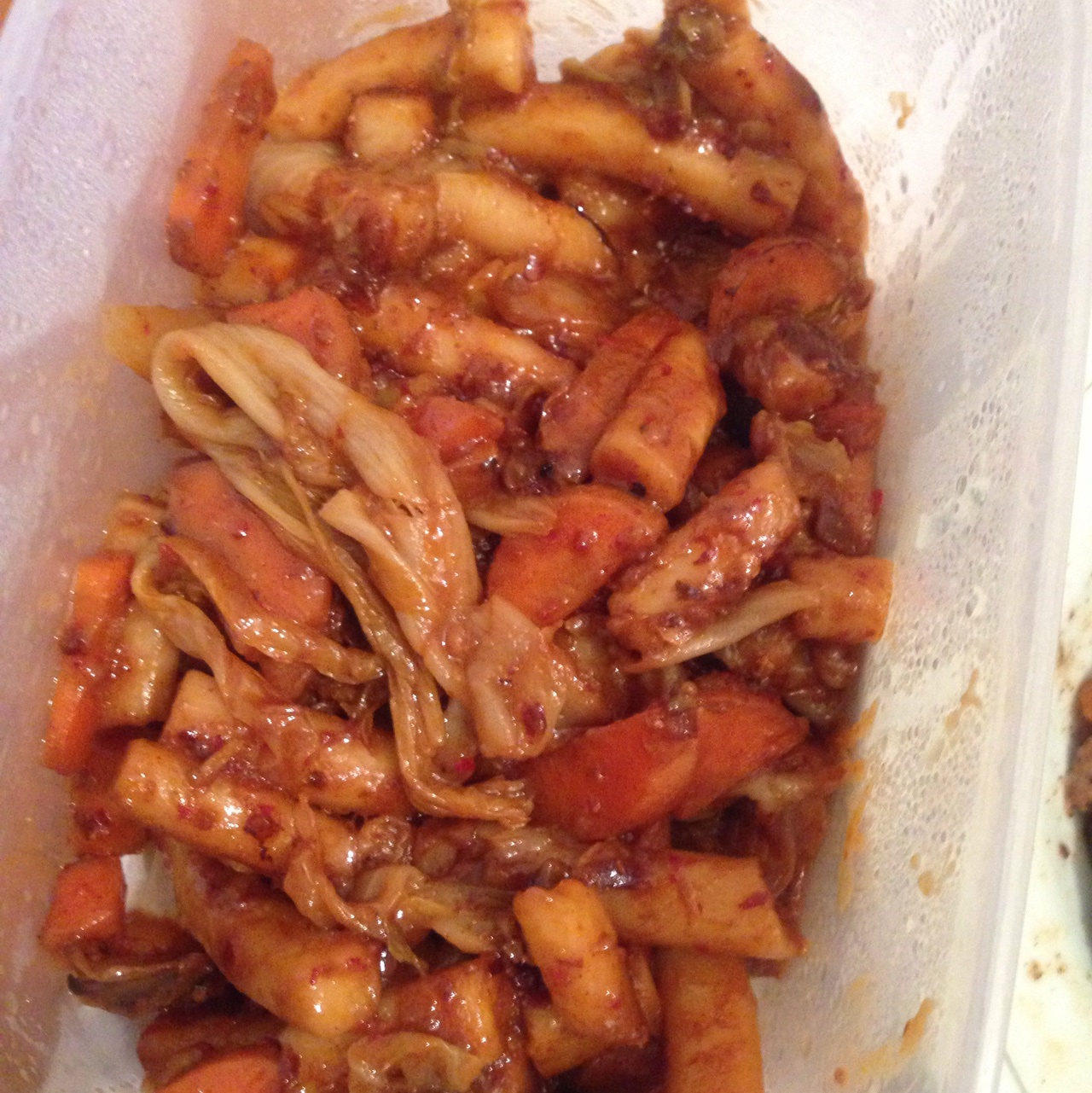 韩式辣炒年糕（or网红芝士套路之芝心年糕）