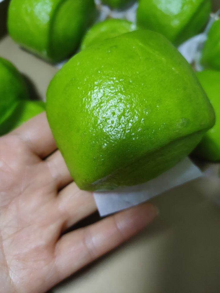菠菜馒头