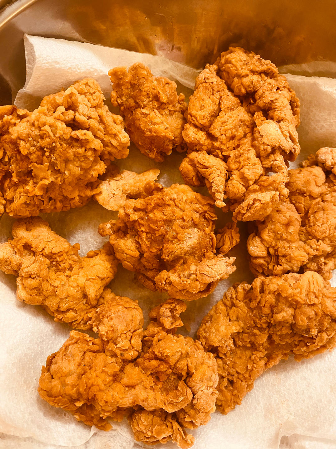 肯德基炸鸡翅（外酥里嫩又多汁）