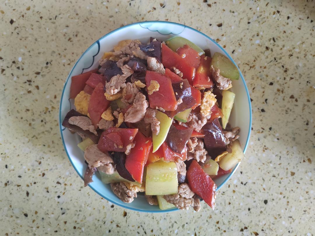 木须肉