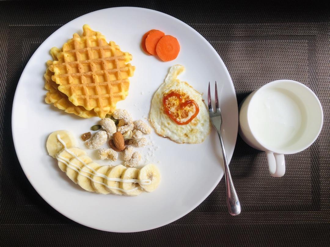 早餐•2020年4月14日