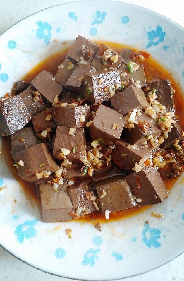 手机用户3099_1tbg做的香蒜烧鸭血