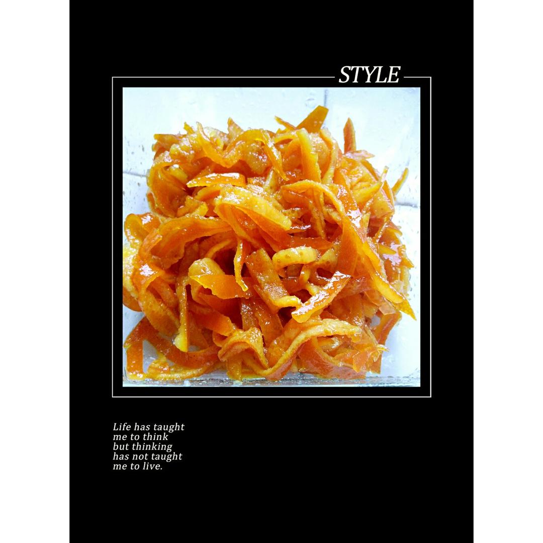 糖渍橙皮（柚皮）