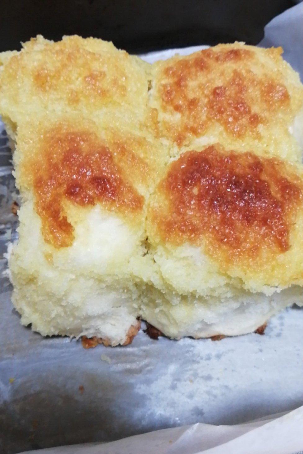 快手椰蓉小餐包（一次发酵照样柔软又拉丝）