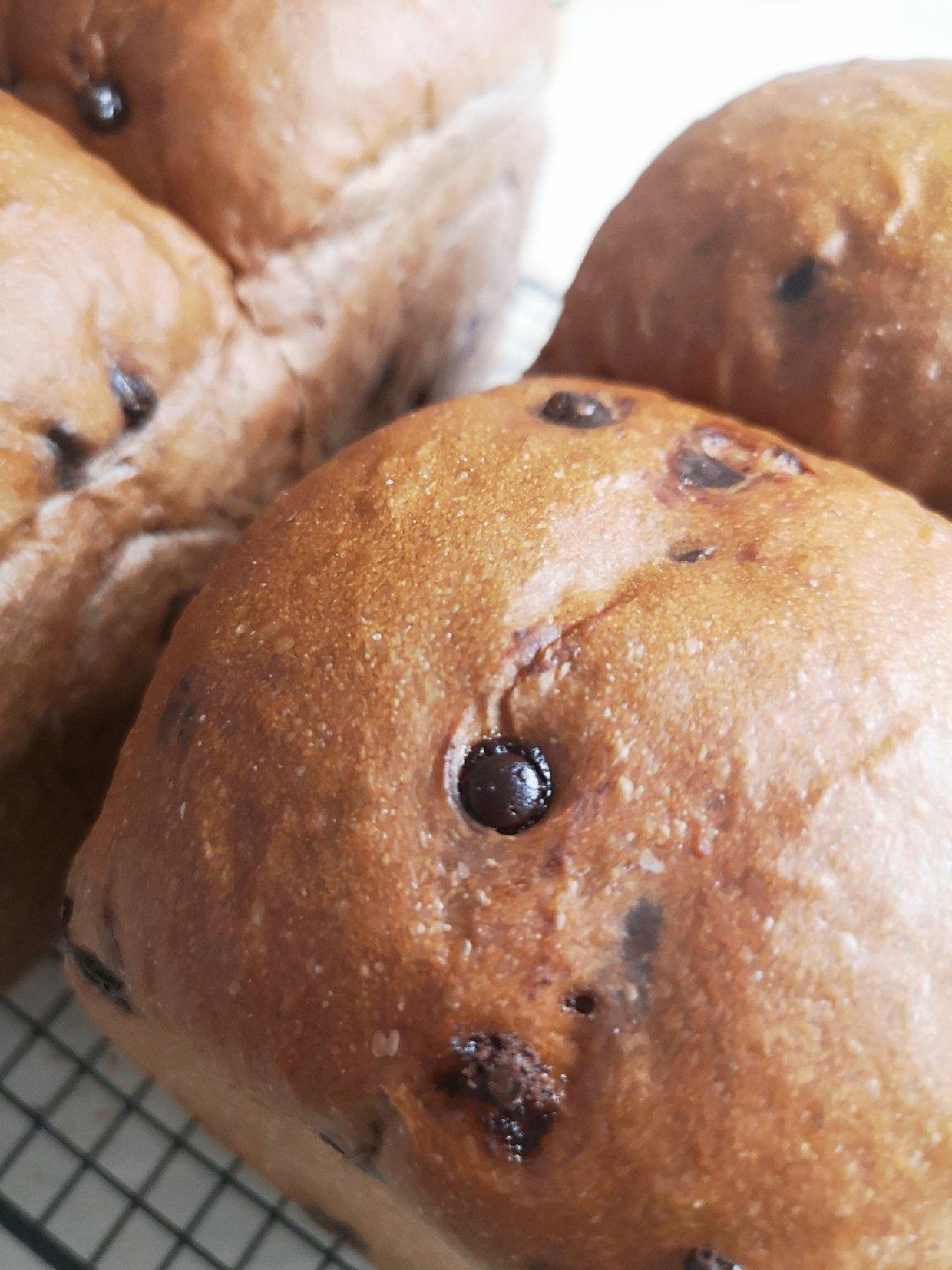 牛奶巧克力吐司