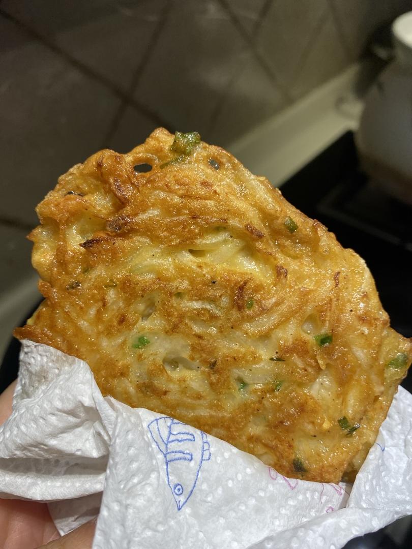 萝卜丝饼