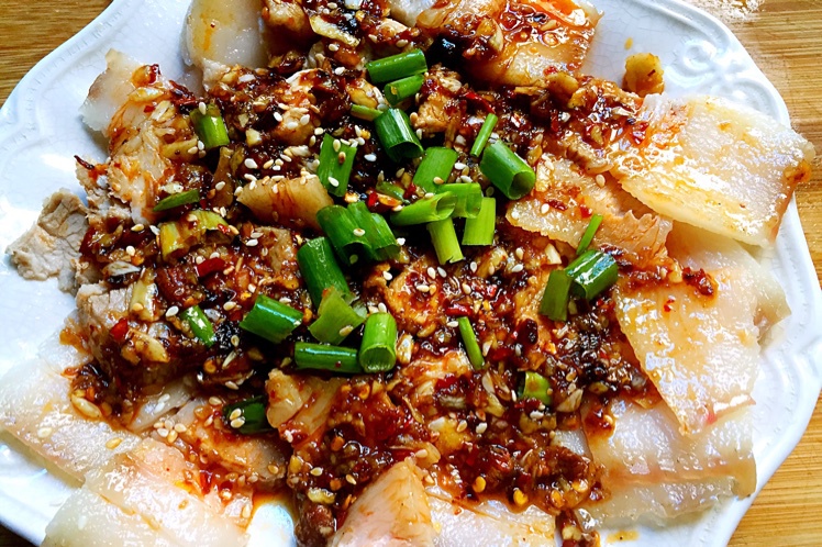 蒜泥白肉
