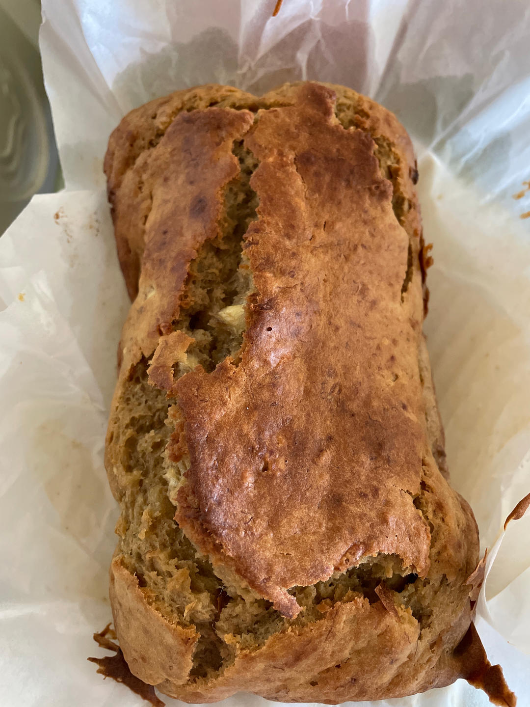 香蕉蛋糕 banana bread （非低糖）传统配方