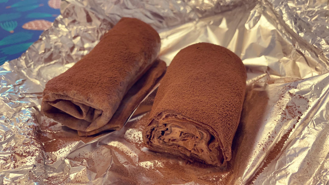 ✨不用烤箱也能完成的毛巾卷🍰