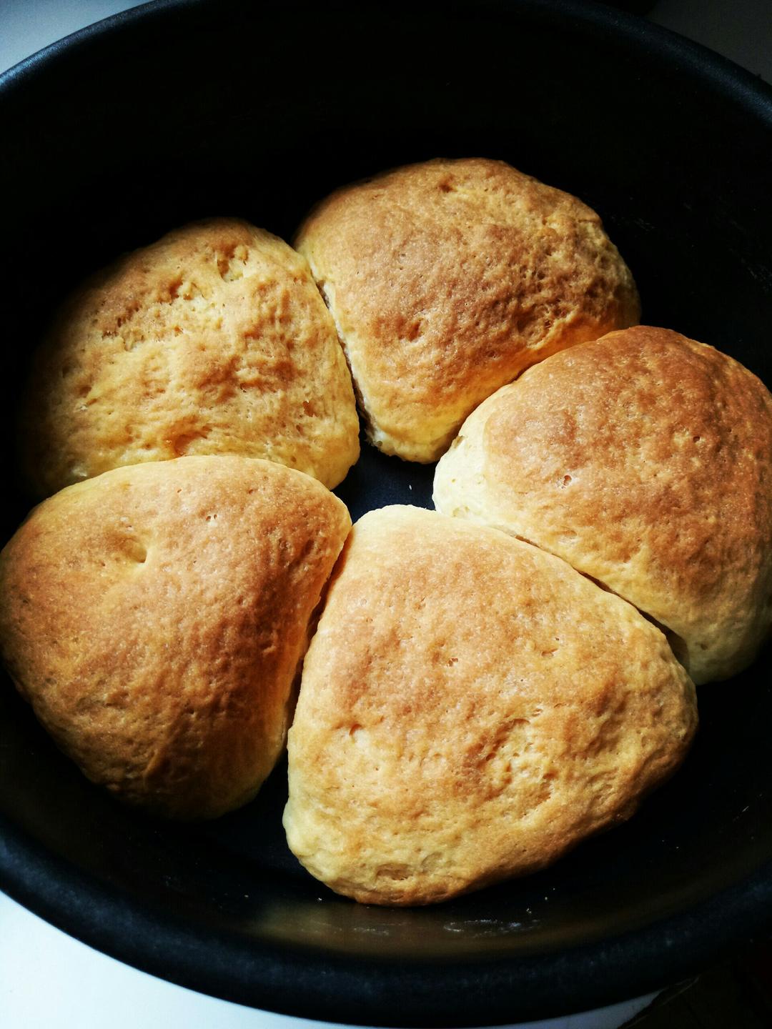 淡奶油老式面包