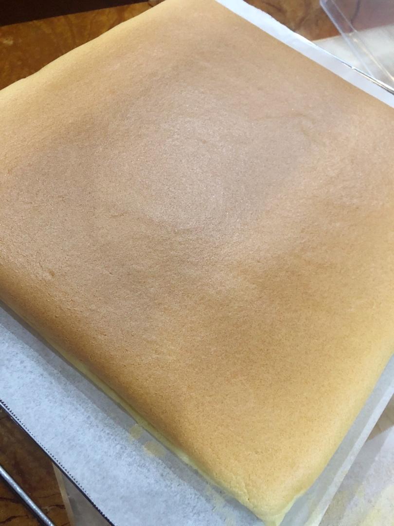 基础原味蛋糕卷