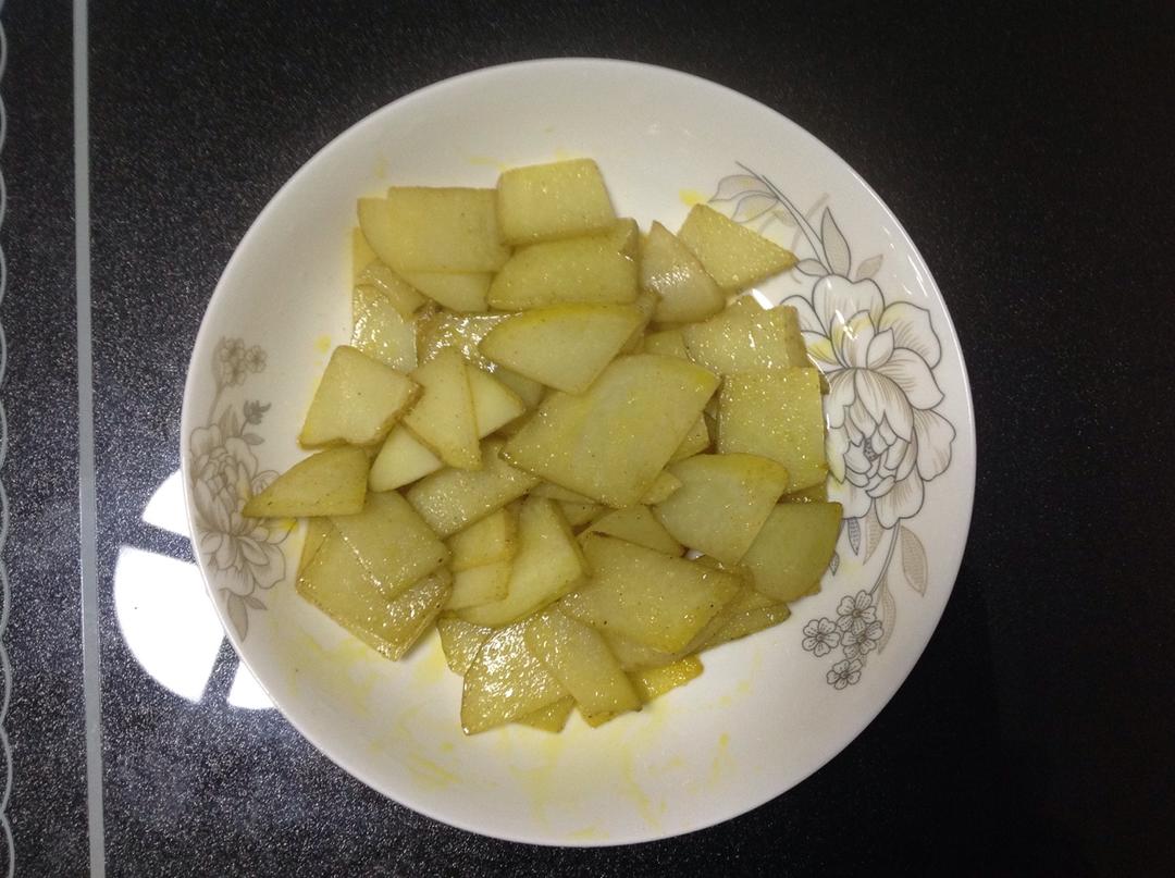 朴素的土豆片