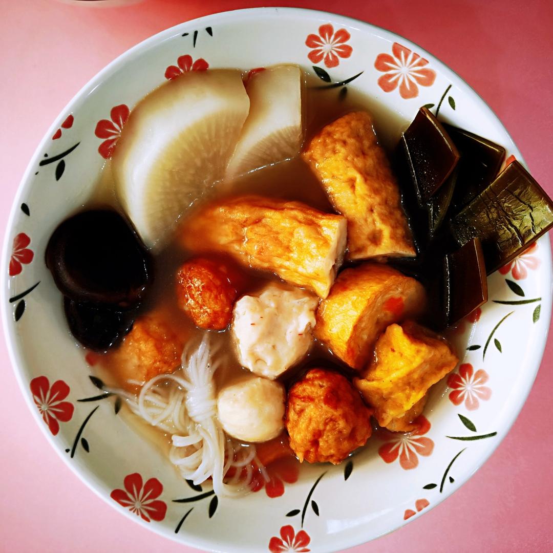 自制关东煮