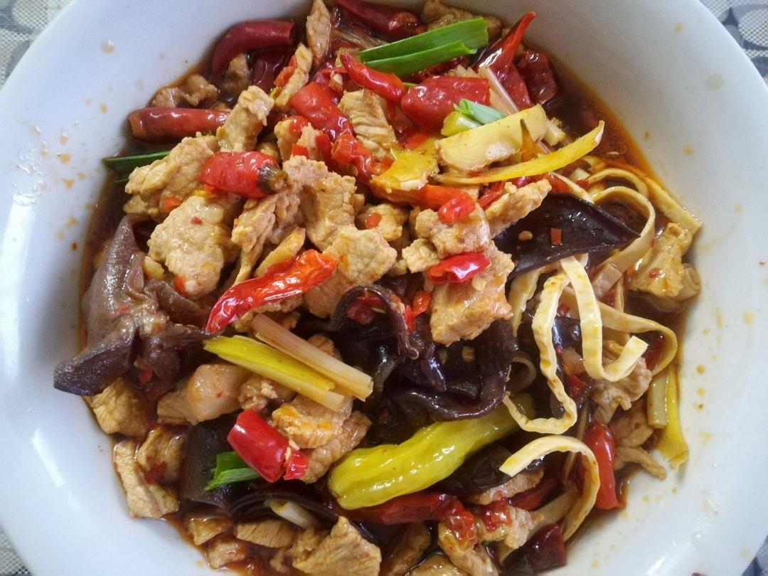 水煮肉片（吃不够的下饭菜）