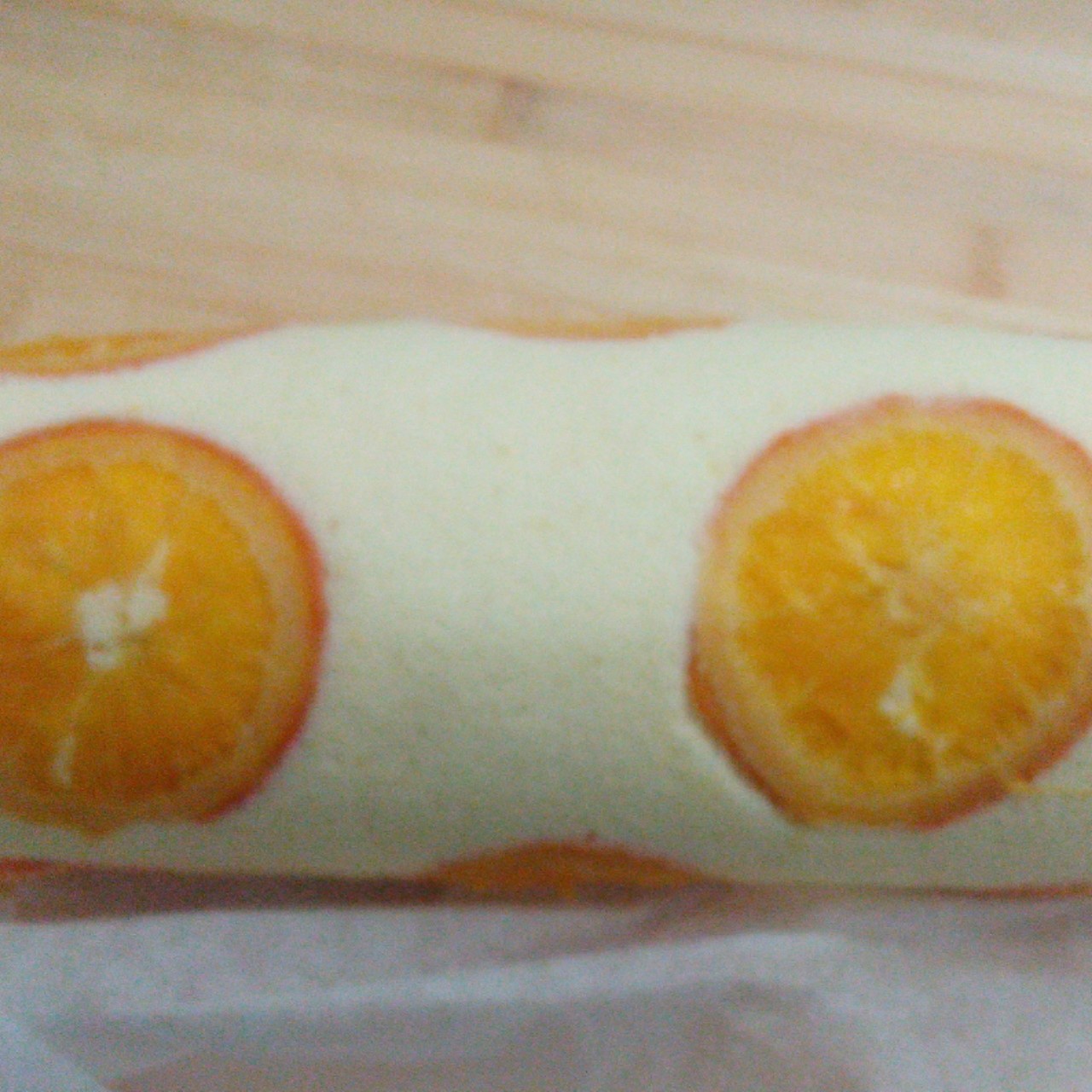 橙香蛋糕卷