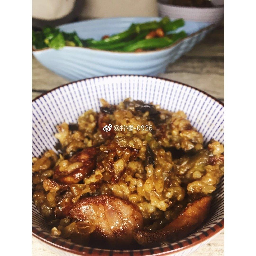 电饭煲茄子焖饭的做法