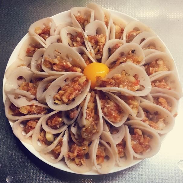 莲藕蒸肉-绝对是家宴的首选作品！