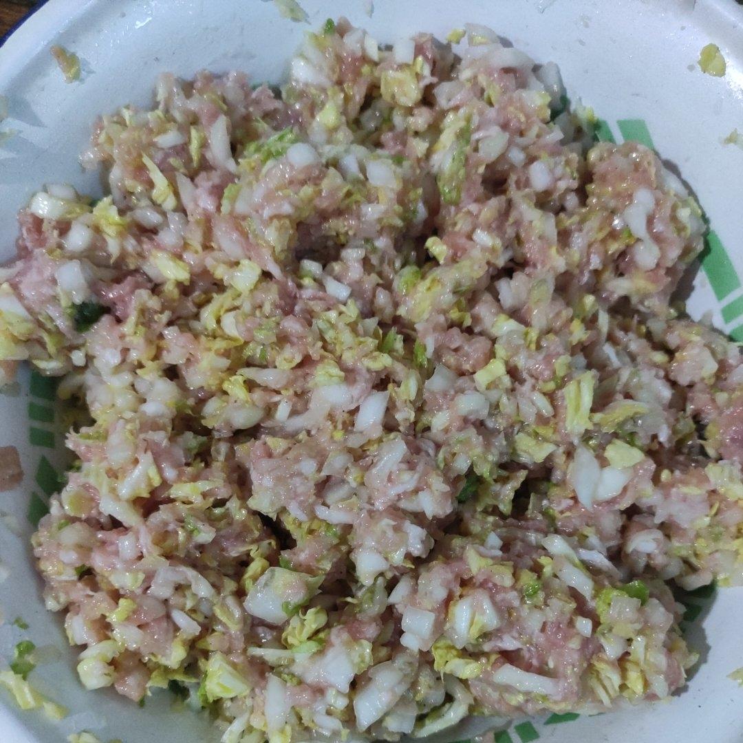 白菜猪肉水饺馅