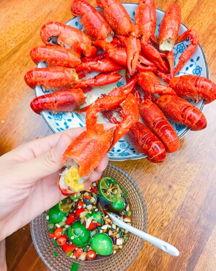 厨师长教你：“清蒸小龙虾”的创新做法，味道很赞，先收藏起来