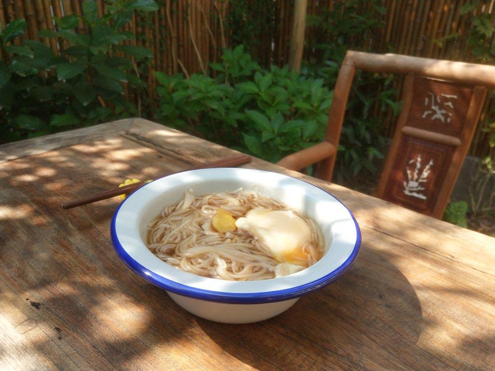 我一直梦想的田园的早餐