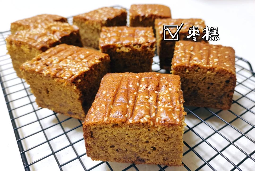 真正完美的“五道口枣糕王”枣糕（全蛋打发法）