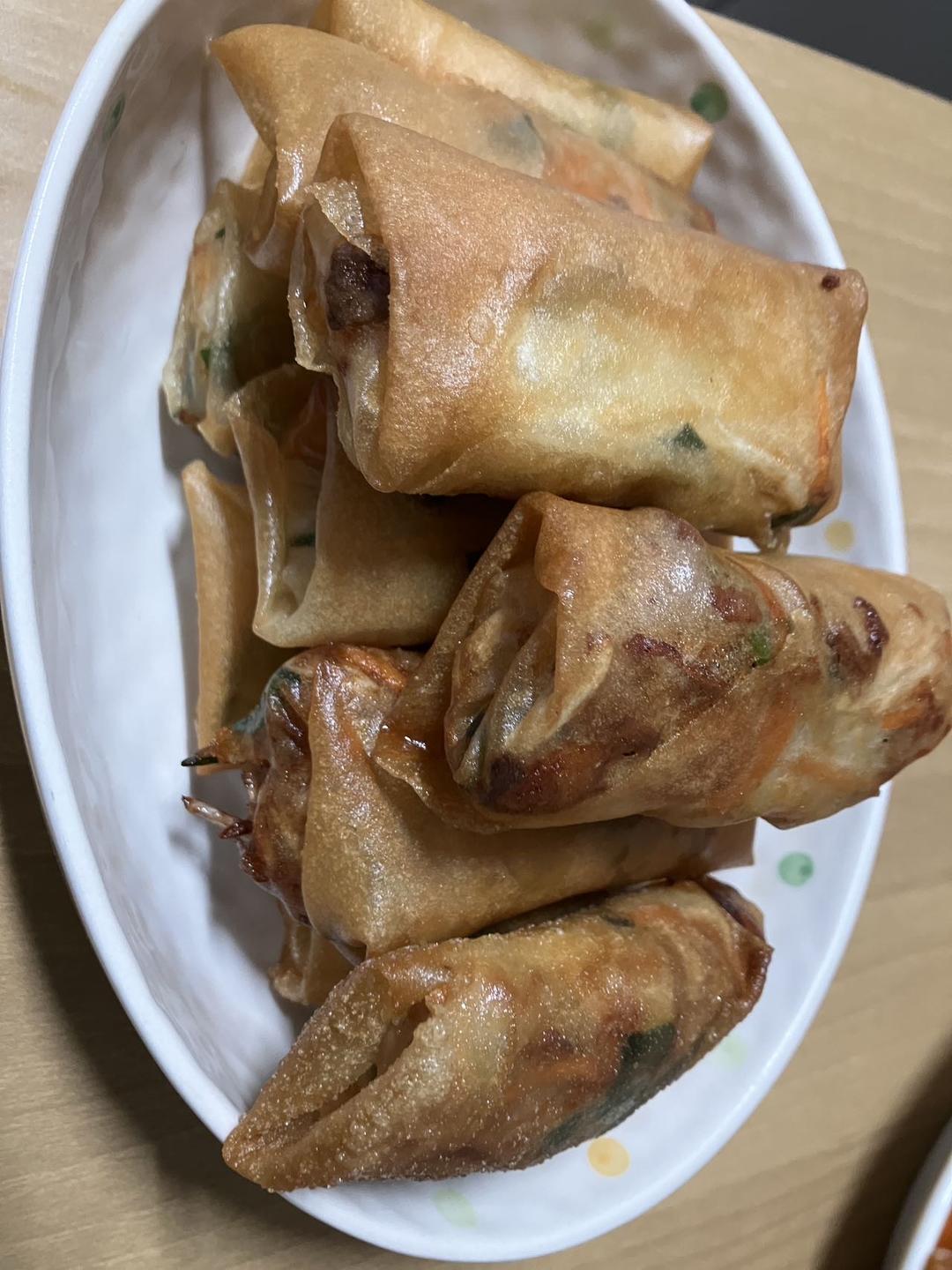 炸春卷