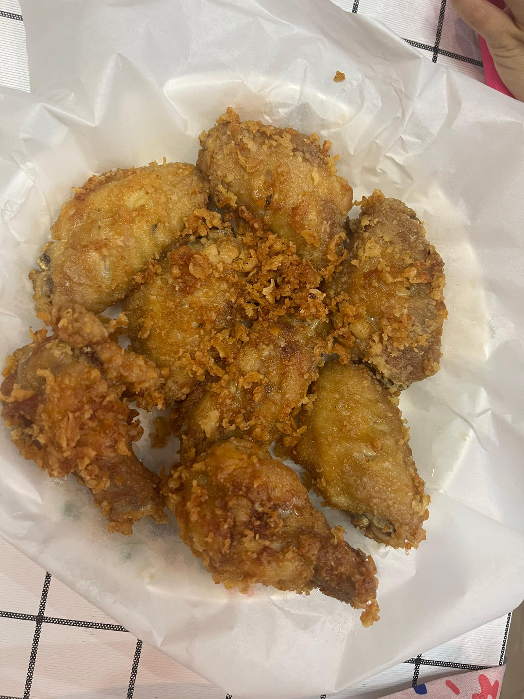 秒杀KFCの脆皮炸鸡翅